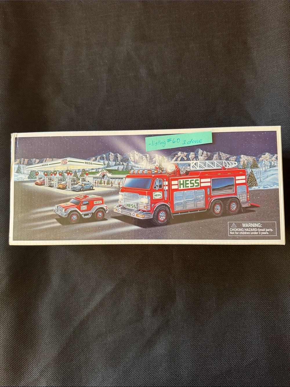 NEW Hess Emergency Truck with Rescue Vehicle 2005 listing #60